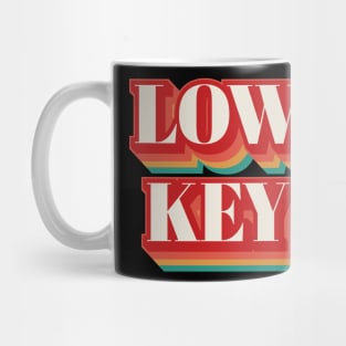 Low Key Mug